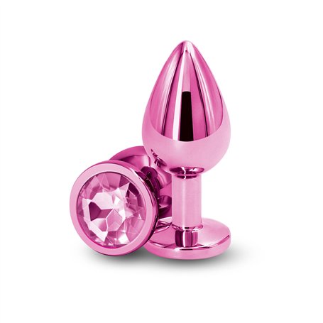 Plug Anal NS Novelties Rear Assets Rose (7,6 cm)