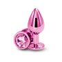 Plug Anal NS Novelties Rear Assets Rose (7,6 cm)