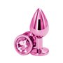 Plug Anal NS Novelties Rear Assets Rose (7,6 cm)