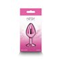 Plug Anal NS Novelties Rear Assets Rose (7,6 cm)
