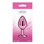 Plug Anal NS Novelties Rear Assets Rose (7,6 cm)