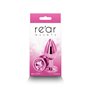 Plug Anal NS Novelties Rear Assets Rose (7,6 cm)