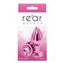 Plug Anal NS Novelties Rear Assets Rose (7,6 cm)
