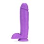 Gode réaliste Blush Neo Silicone Ø 6 cm (21,5 cm)