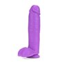 Gode réaliste Blush Neo Silicone Ø 6 cm (21,5 cm)