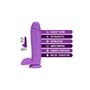 Gode réaliste Blush Neo Silicone Ø 6 cm (21,5 cm)