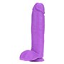 Gode réaliste Blush Neo Silicone Ø 6 cm (21,5 cm)