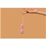 Boules d'Orgasme Le Wand Crystal (by le Wand) Quartz rose