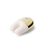 Vibration de Stimulation Double Le Wand Blanc