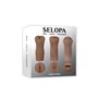 Vortex Dame Rose Selopa Selopa Marron