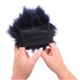 Chatouilleur à plumes Sportsheets Sex and Mischief Bleu