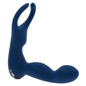 Vibromasseur anal Evolved Zero Tolerance Bleu