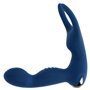 Vibromasseur anal Evolved Zero Tolerance Bleu