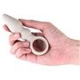 Plug Anal NS Novelties Lust-n-Dreams Blanc (8,2 cm)
