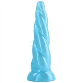 Dildo NS Novelties Fantasia Bleu Ø 4 cm Ø 5,1 cm
