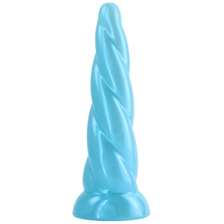 Dildo NS Novelties Fantasia Bleu Ø 4 cm Ø 5,1 cm