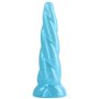 Dildo NS Novelties Fantasia Bleu Ø 4 cm Ø 5,1 cm