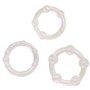 Anneau Pénis NS Novelties Fantasia Blanc (S) (M) (L)