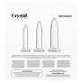 Plug Anal NS Novelties Trainer Kit 3 Pièces (13 cm) (13,9 cm) (11,3 cm)