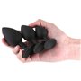 Plug Anal NS Novelties Renegade Noir (8,9 cm)