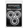 Anneau Pénis NS Novelties Renegade Noir (S) (M) (L)