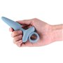 Plug Anal NS Novelties Renegade Bleu (10 cm)