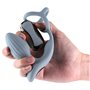 Plug Anal NS Novelties Renegade Bleu (3,7 cm)