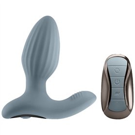 Plug Anal NS Novelties Renegade Bleu (3,7 cm)