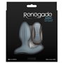 Plug Anal NS Novelties Renegade Bleu (3,7 cm)