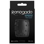 Manchon de pénis NS Novelties Renegade Noir Ø 4,5 cm