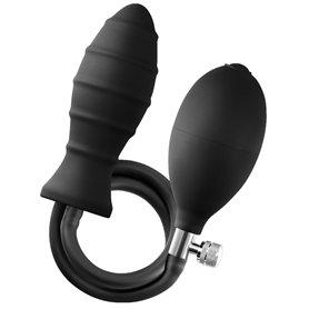 Plug Anal NS Novelties Renegade Noir (10,5 cm)
