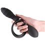 Plug Anal NS Novelties Renegade Noir (10,5 cm)