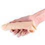 Manchon de pénis NS Novelties Renegade Viande 19,4 x 3,8 x 6 cm Ø 3,8 cm