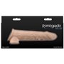 Manchon de pénis NS Novelties Renegade Viande 19,4 x 3,8 x 6 cm Ø 3,8 cm