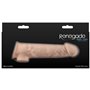 Manchon de pénis NS Novelties Renegade Viande 18,6 x 4,3 x 5,5 cm