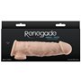 Manchon de pénis NS Novelties Renegade Viande 18,6 x 4,3 x 5,5 cm