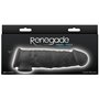 Manchon de pénis NS Novelties Renegade Noir 18,6 x 4,3 x 5,5 cm