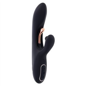 Vibration de Stimulation Double Evolved Playboy Noir