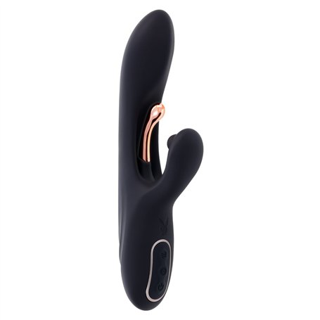 Vibration de Stimulation Double Evolved Playboy Noir