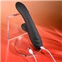 Vibration de Stimulation Double Evolved Playboy Noir
