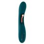 Vibration de Stimulation Double Evolved Playboy Vert
