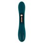 Vibration de Stimulation Double Evolved Playboy Vert