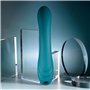 Vibration de Stimulation Double Evolved Playboy Vert