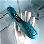 Vibration de Stimulation Double Evolved Playboy Vert