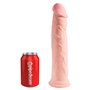 Vibromasseur réaliste Pipedream King Cock Plus