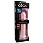 Vibromasseur réaliste Pipedream King Cock Plus