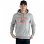 Sweat à capuche homme New Era New York Knicks Gris clair L