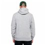 Sweat à capuche homme New Era New York Knicks Gris clair L