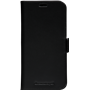 Folio Coque Magnétique iPhone 12 / 12 Pro Lynge Cuir Fonction Stand Noir DBramante1928