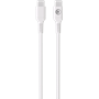 Kit Chargeur USB C 65W + Câble USB C / USB C 2m Blanc Bigben